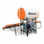 Kamal Solar Water Heater With Heat Pump Non Pressure