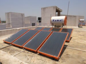 Kamal Solar Water Heater with Heat Pump 750LPD GL