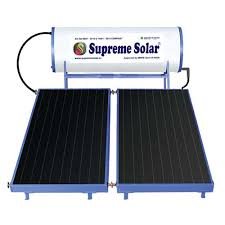 FPC Supreme Glassline PR Solar Water Heater