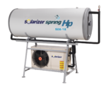 Emmvee Solarizer Spring Presasurized Hybrid Heat Pump
