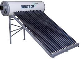 ETC NP GL Nuetech Digital Solar Heater