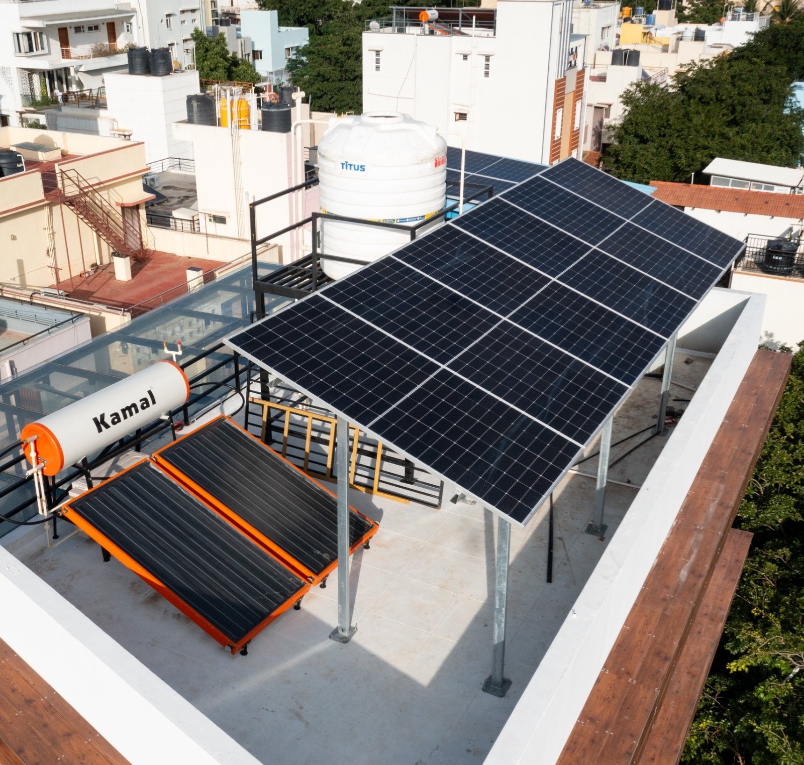 Kamal 3Kw On-Grid Solar Rooftop-Power-sbsdy