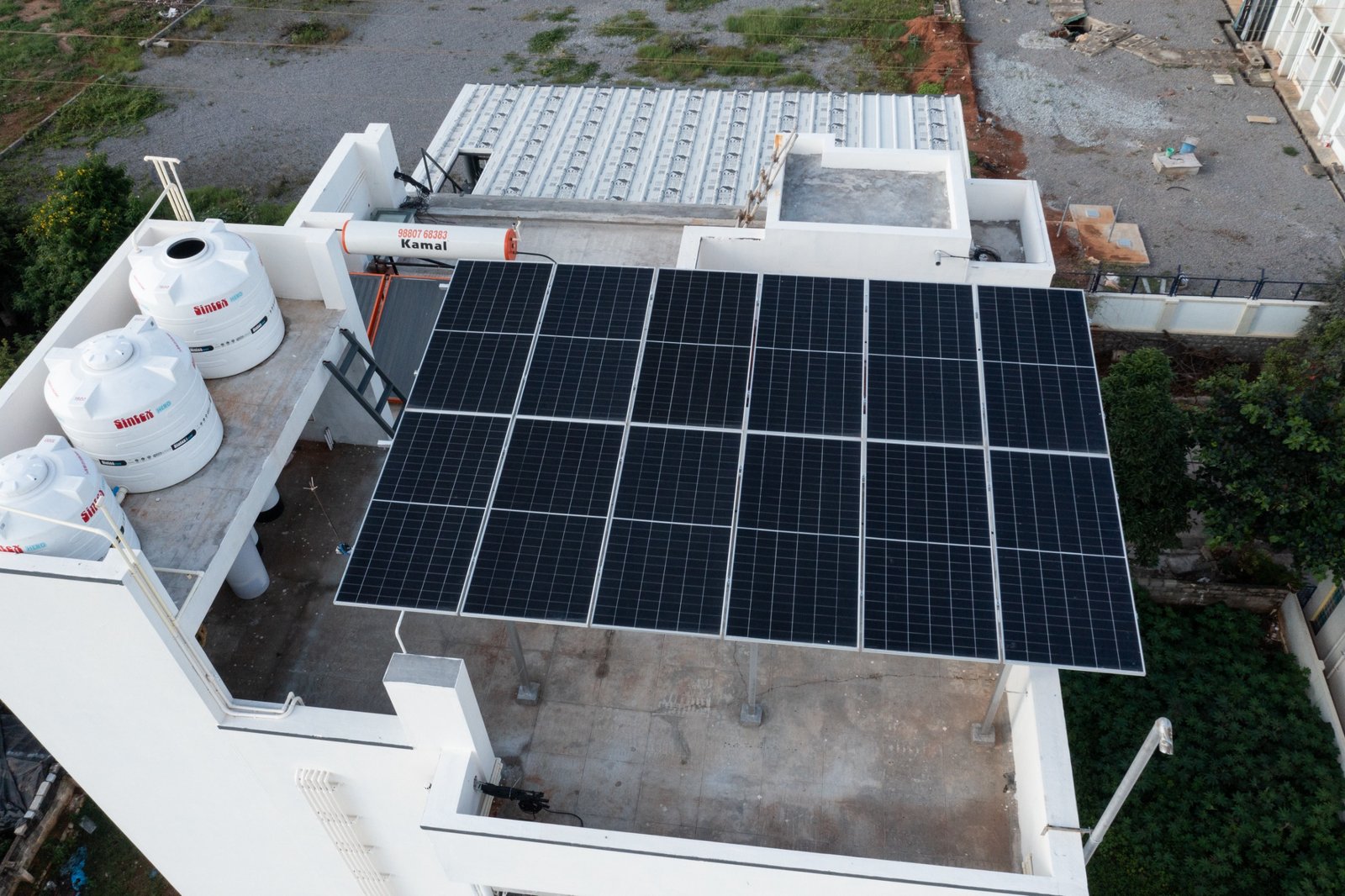 Kamal 6Kw On-Grid Solar Rooftop-Power-sbsdy