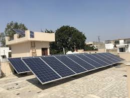 Kamal 10Kw Hybrid Solar Rooftop-Power