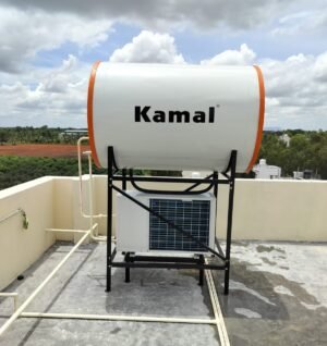 Kamal Heat Pump with Storage Tank 1000L MS Epoxy Coated