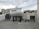 Kamal Heat Pump with Storage Tank 2000L MS Epoxy Coated