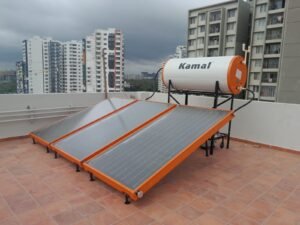 Kamal Solar Water Heater with Heat Pump 300LPD GL