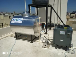 Vedal Hotel Heat Pump VET 3HP