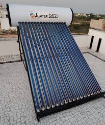 ETC Jupiter Glass lined Solar Water Heater