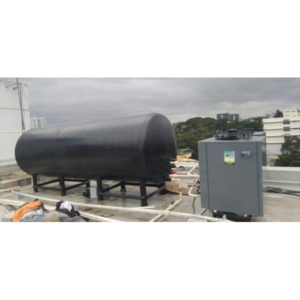 Spaar Non-Pressure Heat Pump for PG and Hotels