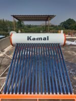 Kamal ETC Solar Water Heater with Air Vent System