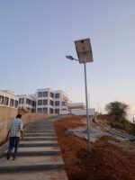 Kamal Solar LED Street Light – High Lumen Outdoor Waterproof Lighting