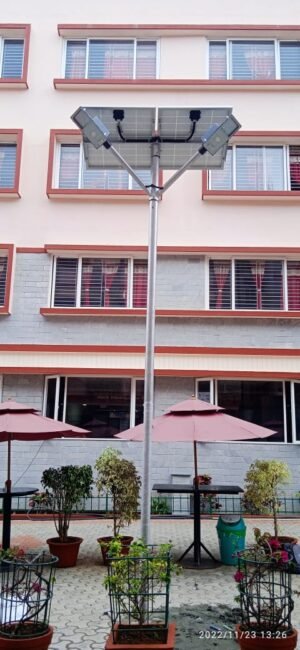 Kamal Street Light 30 watts Dual Arm